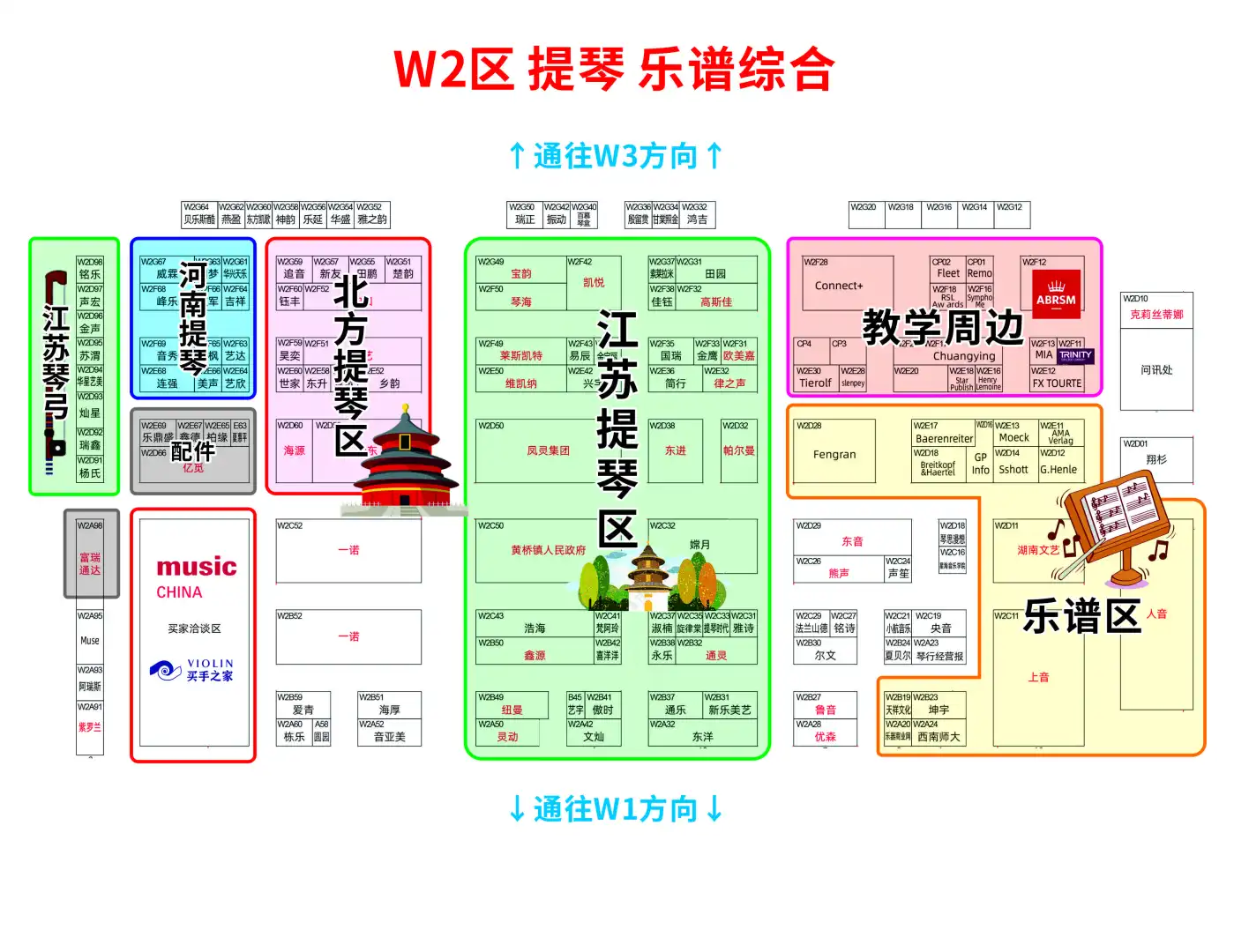 怕迷路的先收藏