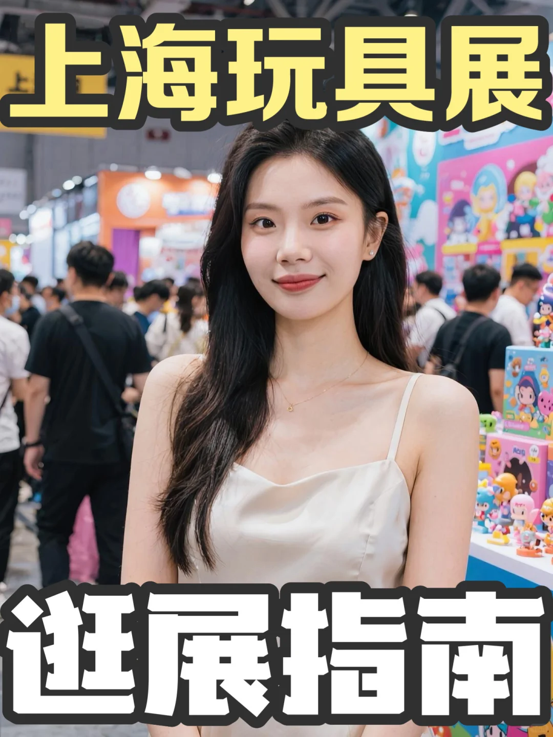 逛展指南|2025CTE上海玩具展&潮玩展,快收藏