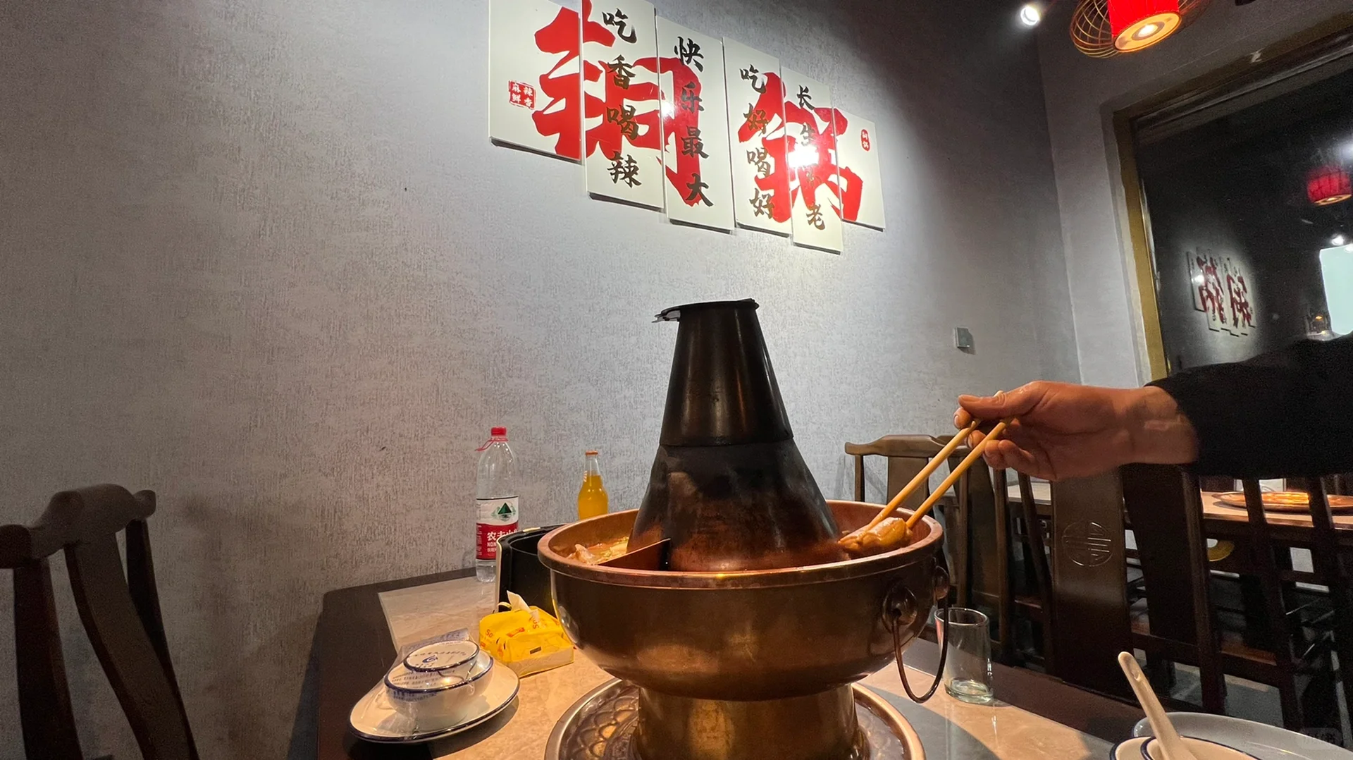 在馆陶这家铜锅涮太香了