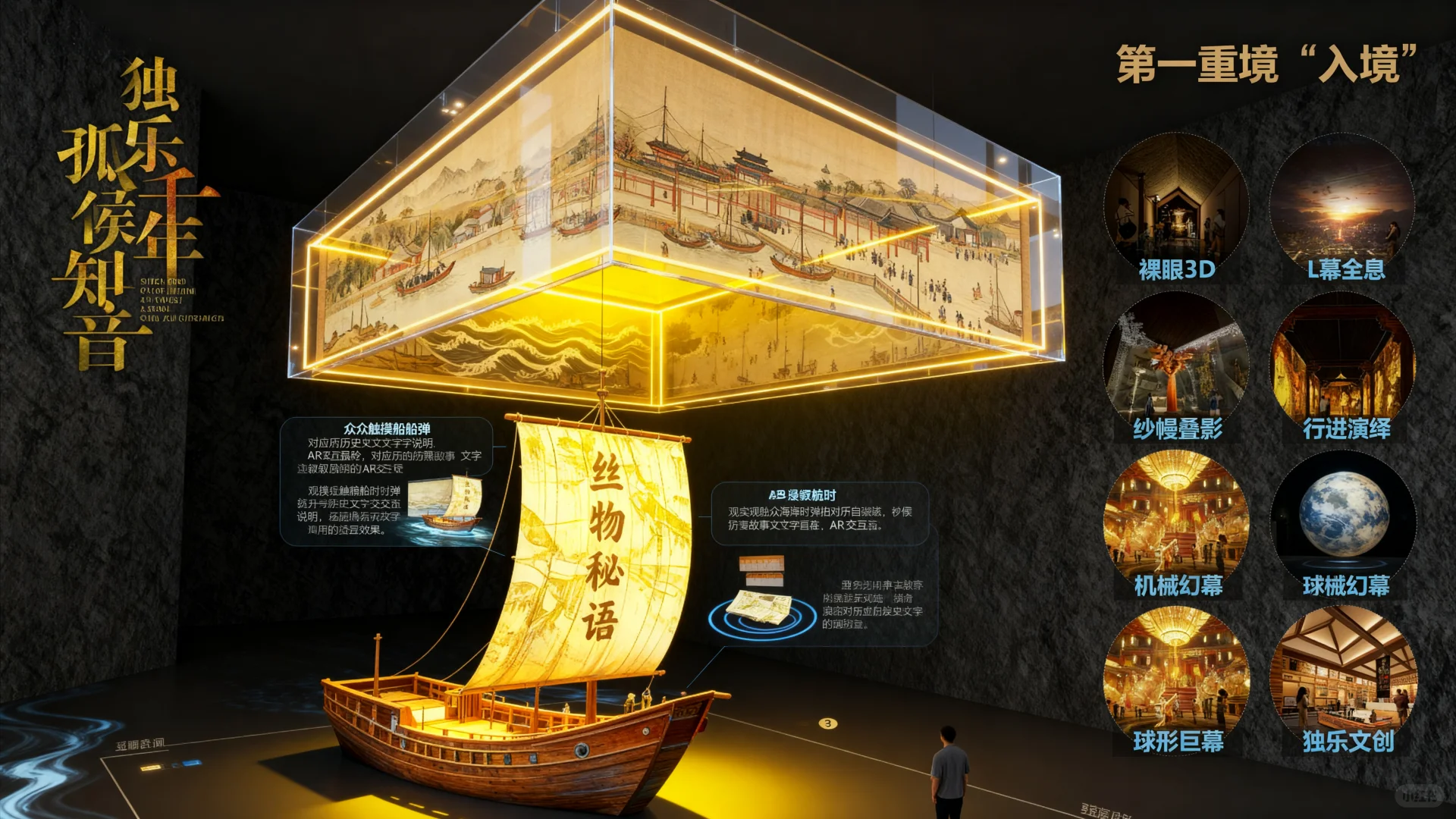 博物馆中的数字艺术 | 展厅设计分享