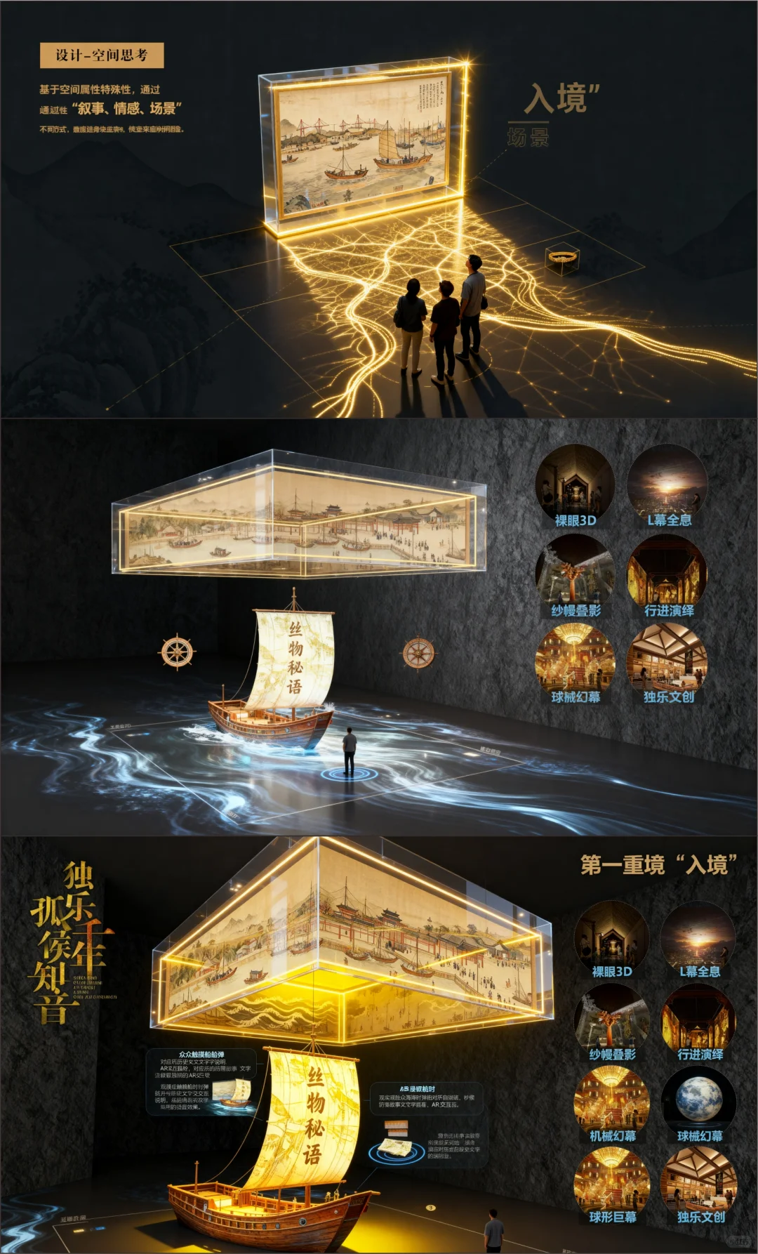 博物馆中的数字艺术 | 展厅设计分享
