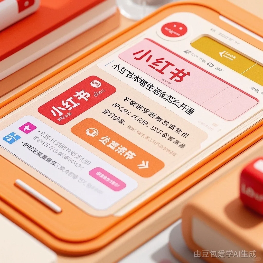 小红书本地生活团购开通
