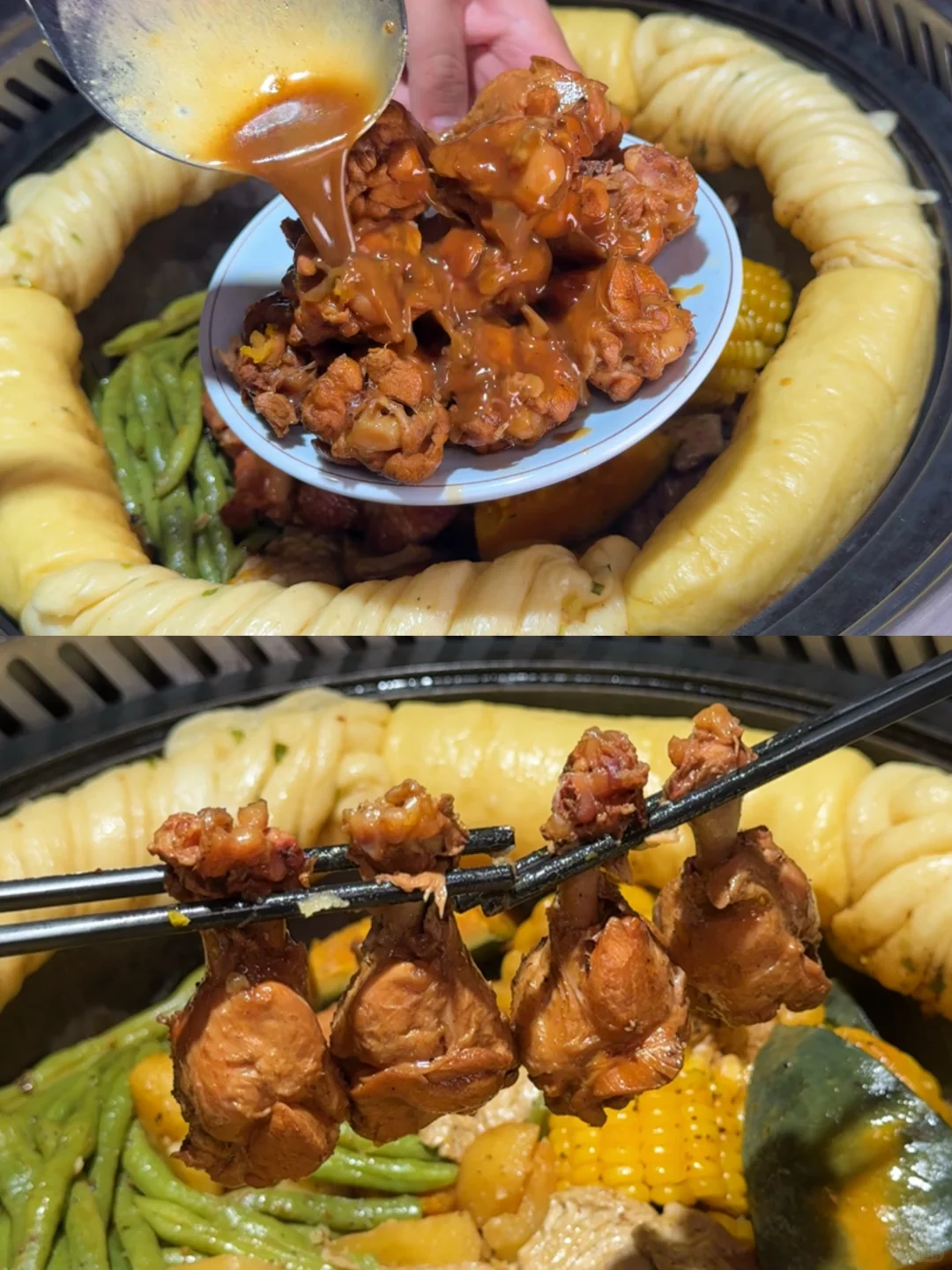 邯郸三家小锅烀饼!我最爱去的一家!喷香!!