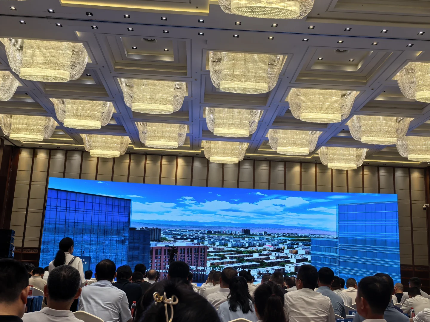 参加甘肃项目推介会