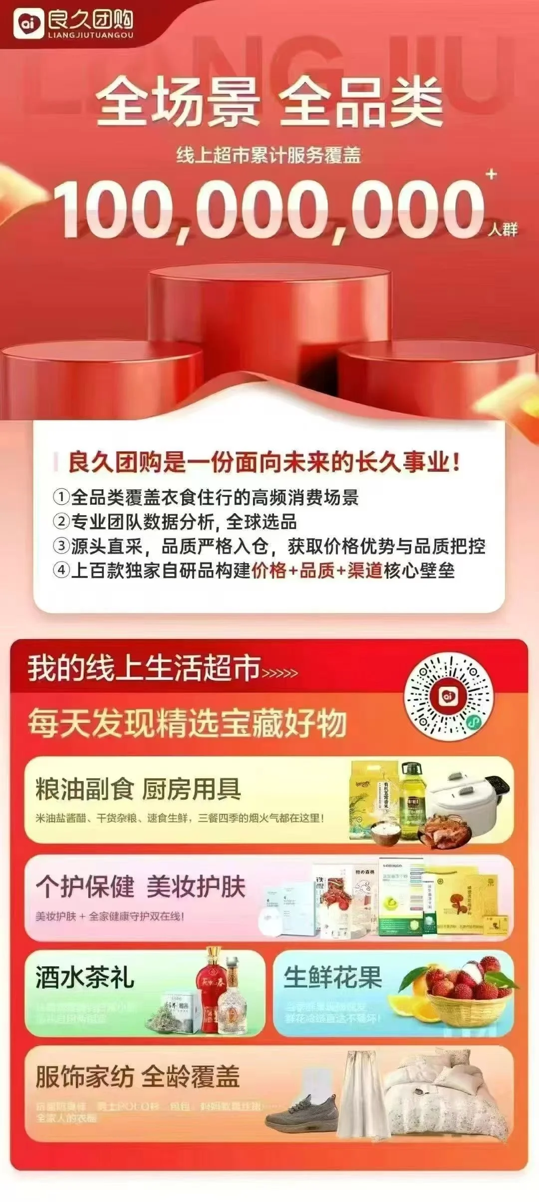 良久团购线上团购超市带你开始新赛道