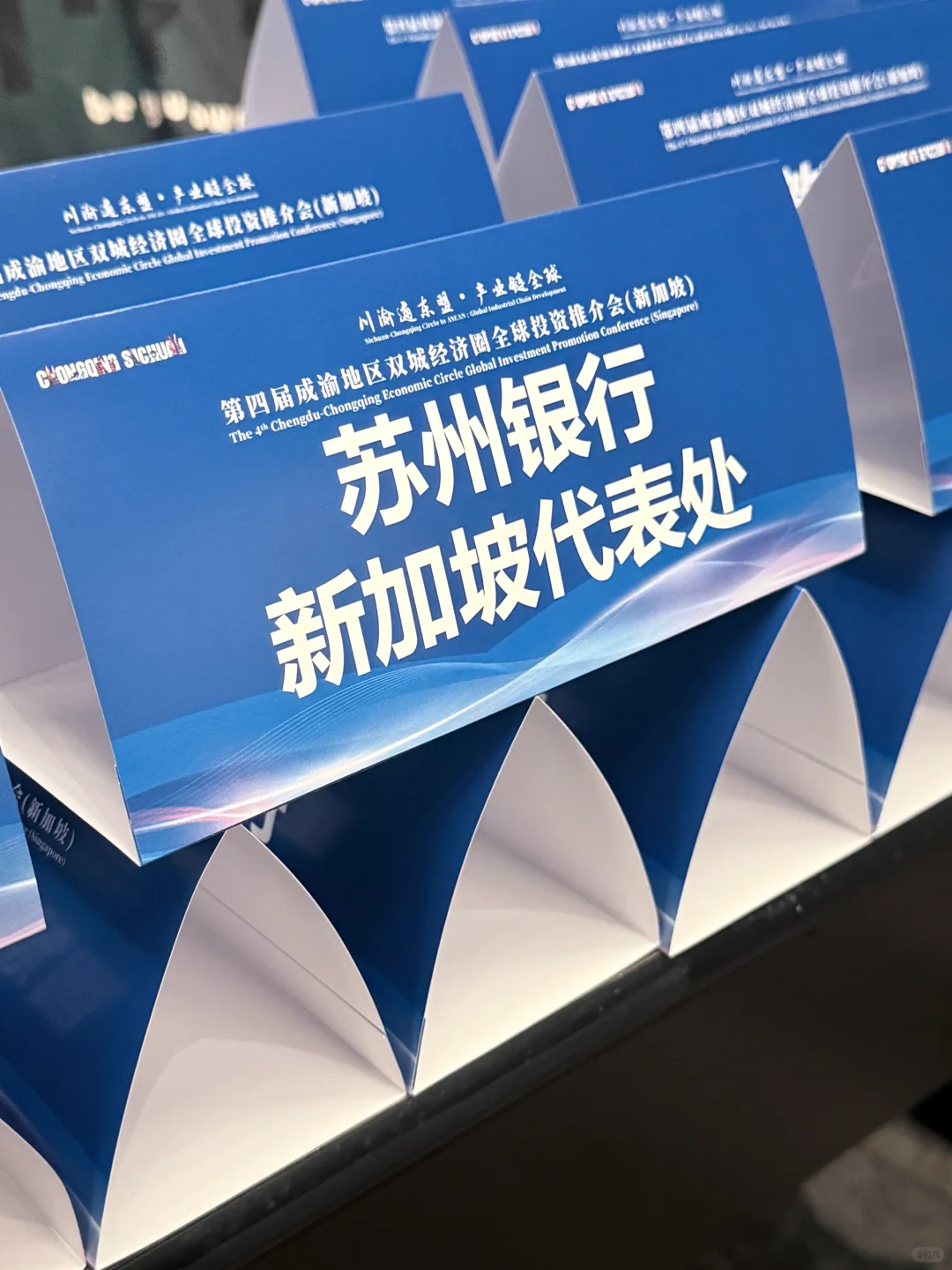 在??参加展会