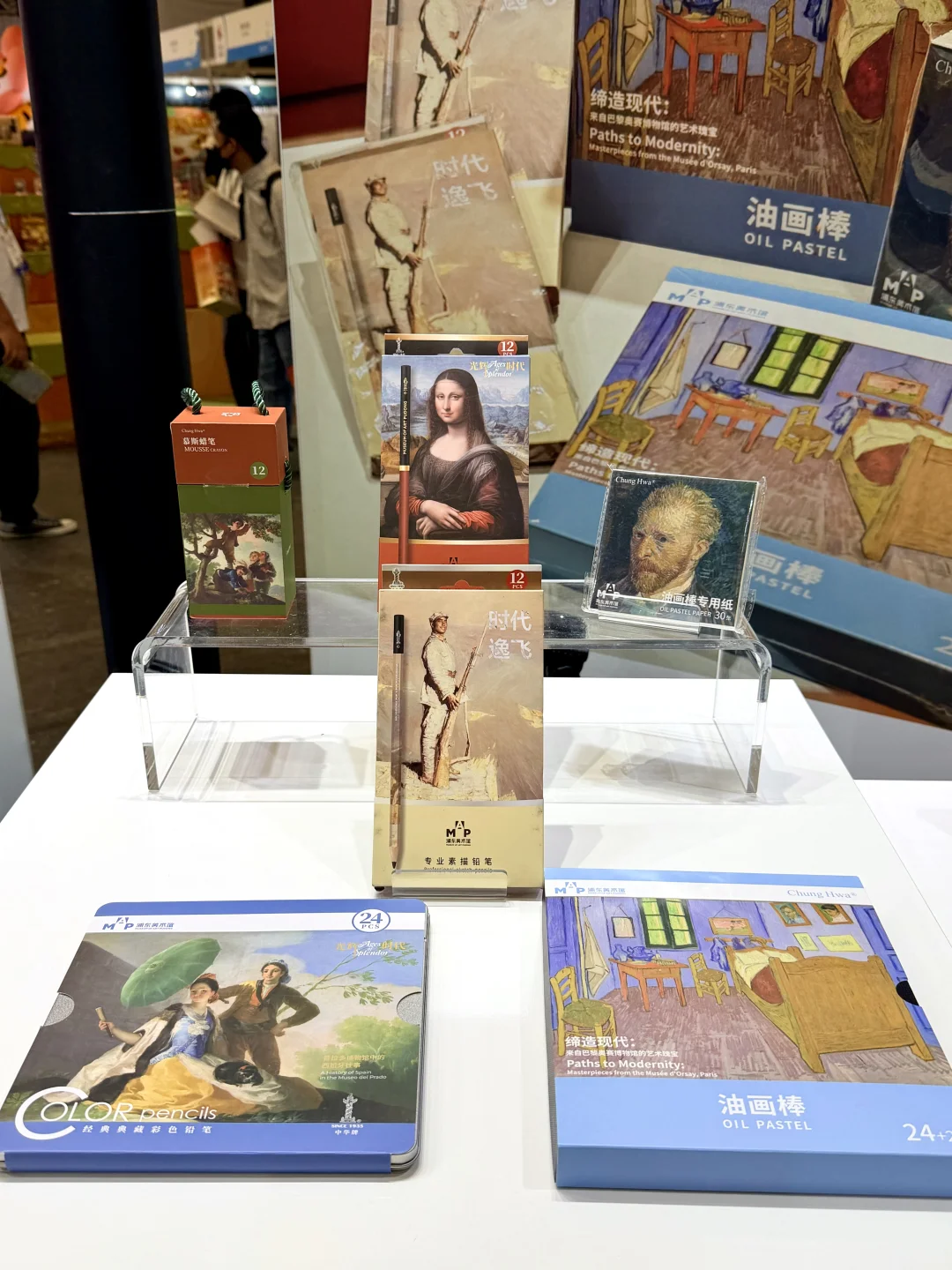 国货崛起!从小用的中华铅笔CLE展赢麻了