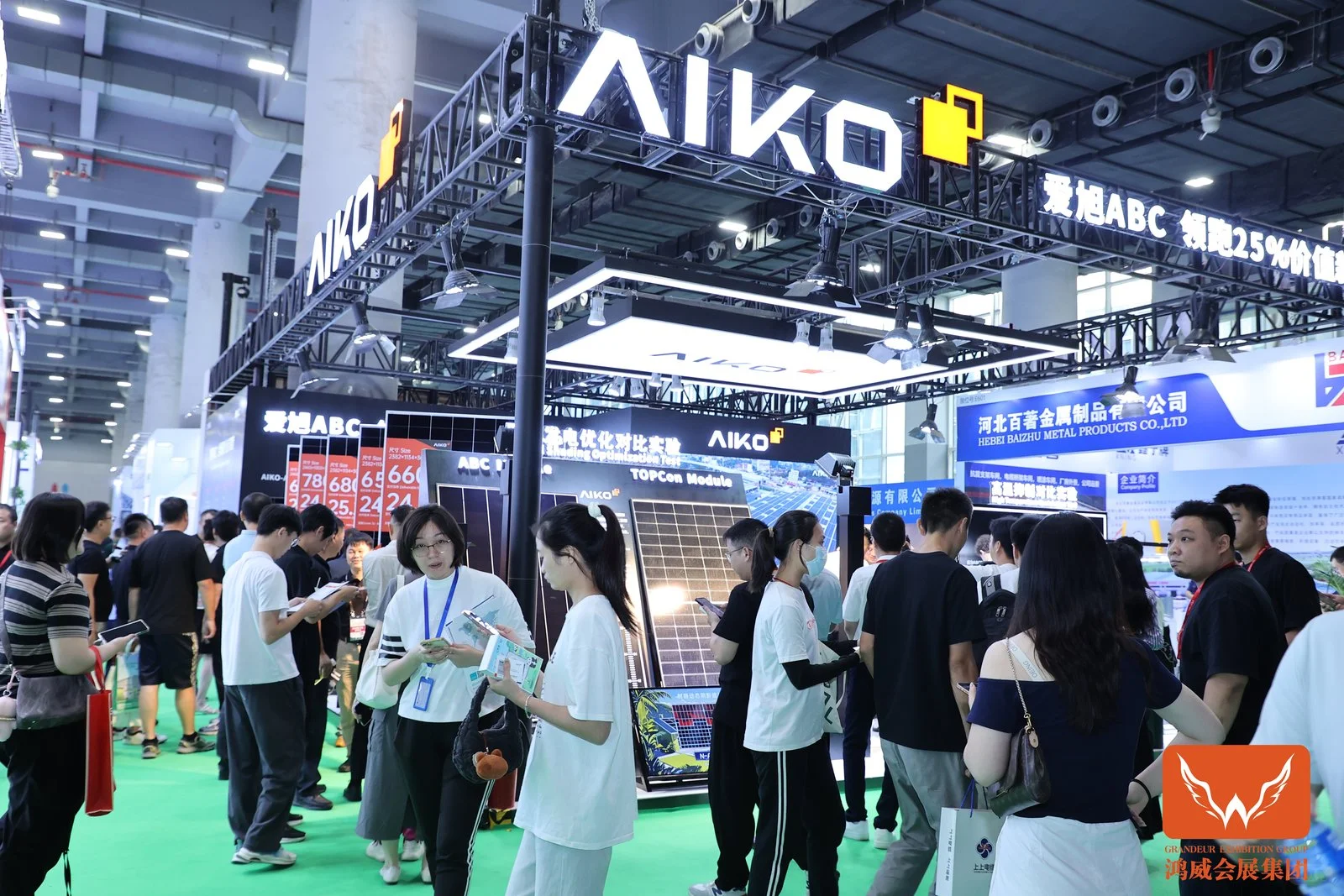 光储市场大爆发!广州光伏储能展火热进行中