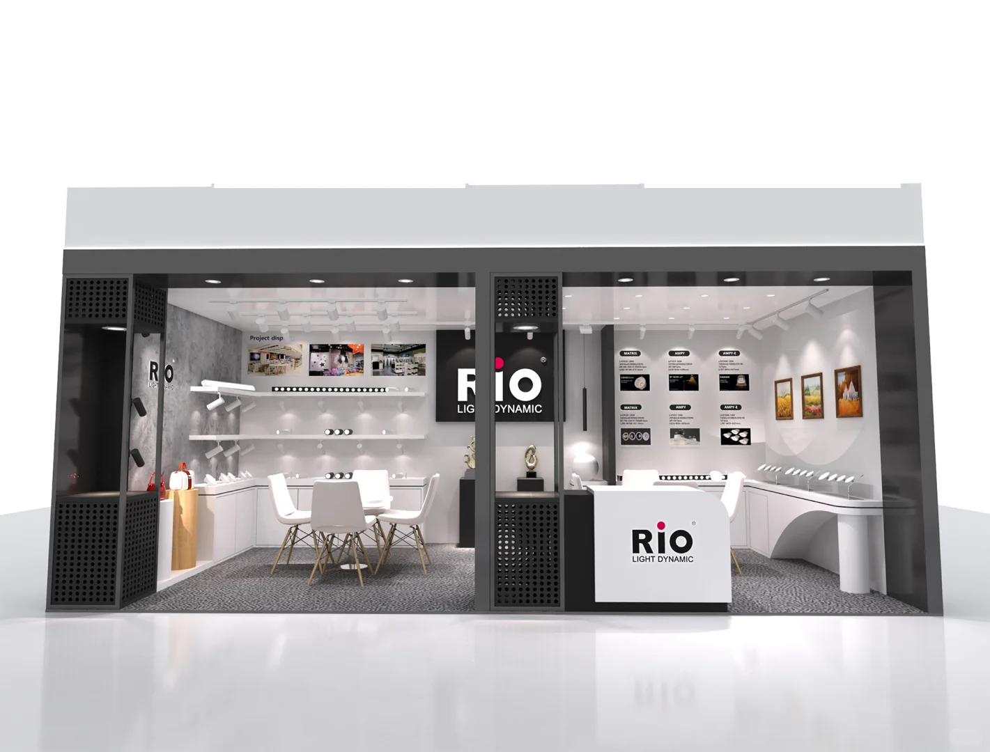 香港秋灯展攻略✨Rio照明在名灯荟萃廊等你