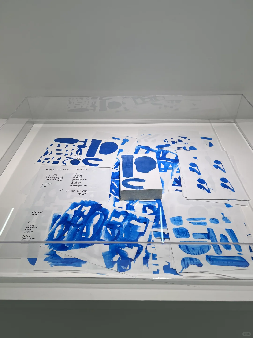 参观一个轻松有趣的小红书设计展