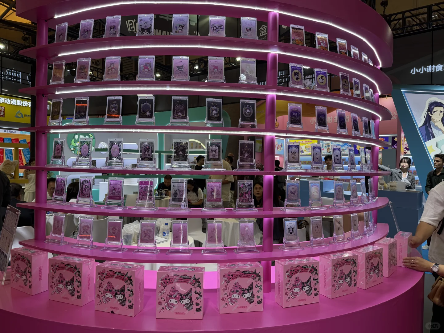上海国际潮玩展?