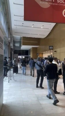 马来西亚能源展会现场