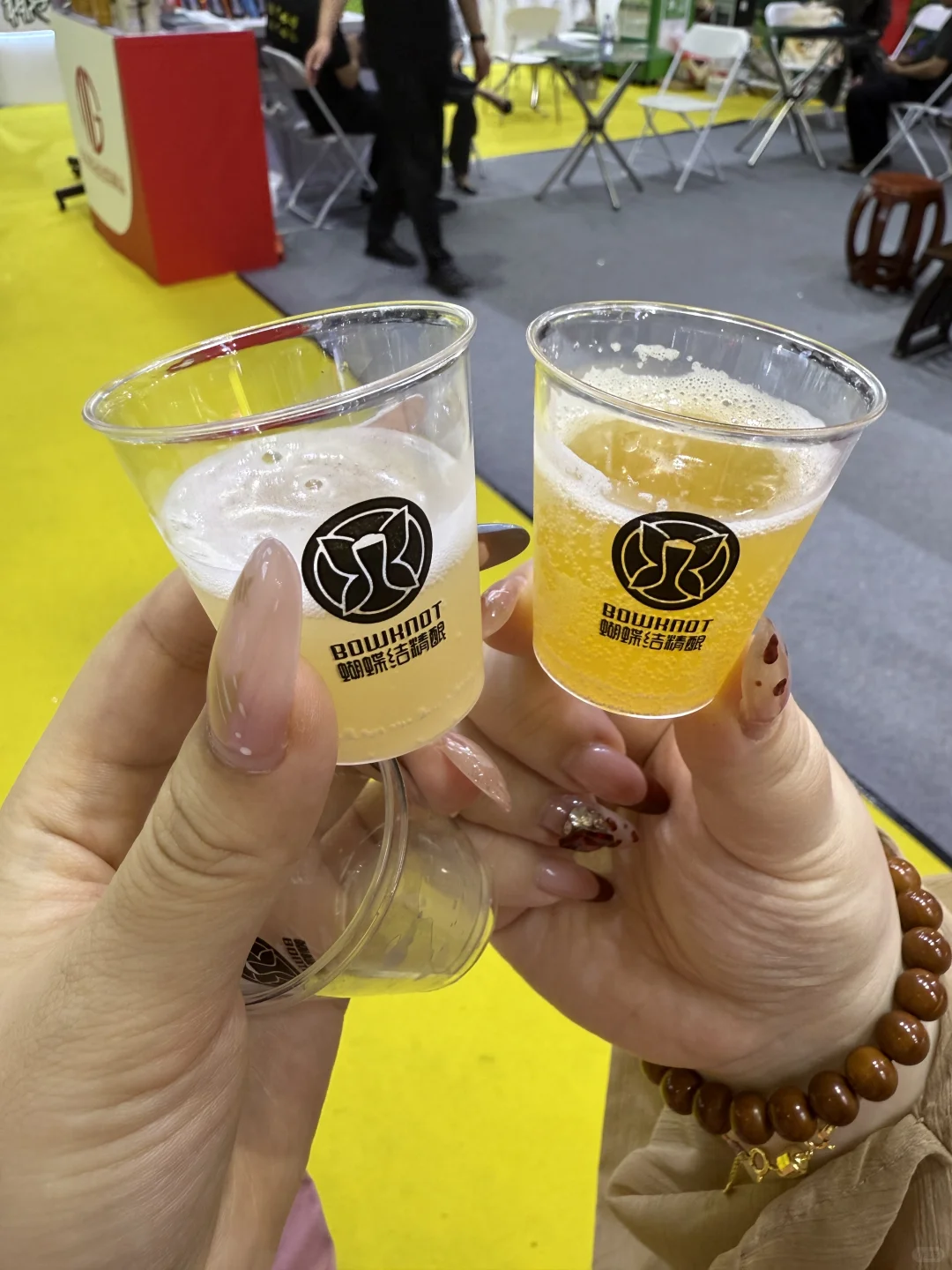 糖酒会！！我是真的吃不动了！！！！