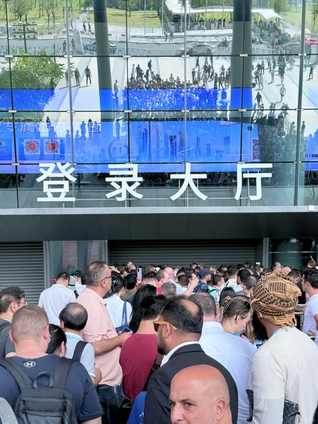 第138届广交会，感觉来了十几万人