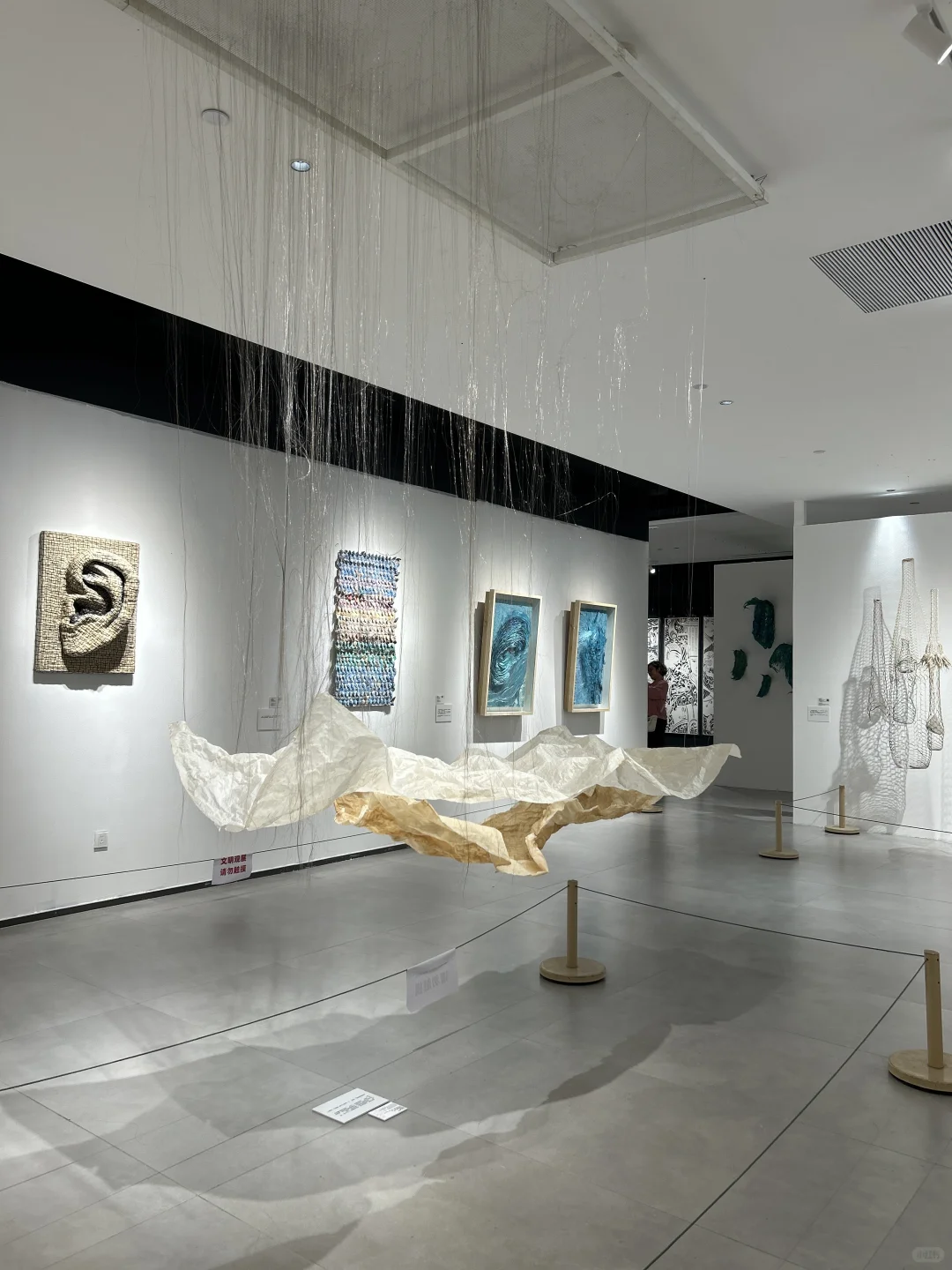 10月“paper maze”西安国际纸艺展