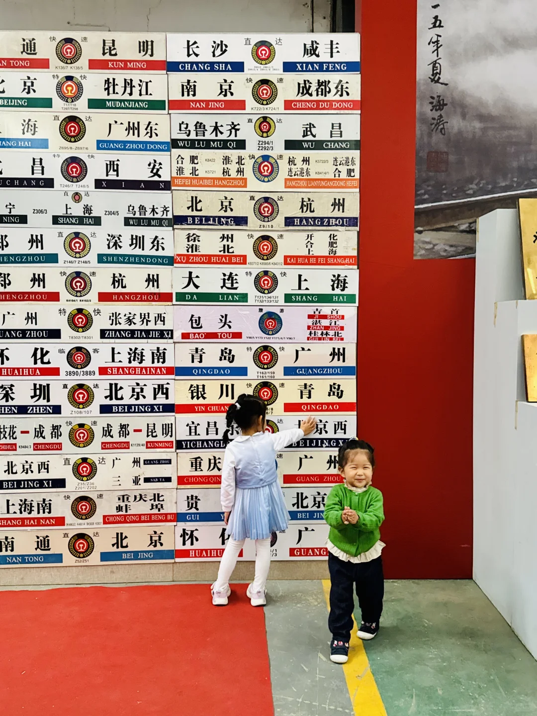 藏在百年历史厂房里的免费铁路展?