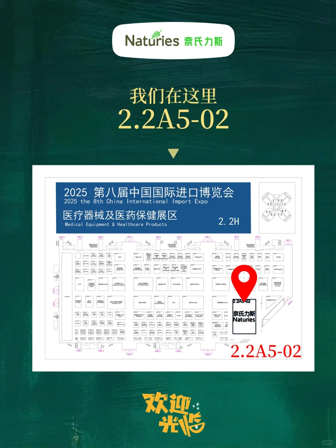 奈氏力斯邀你参加2025进博会!报名攻略?