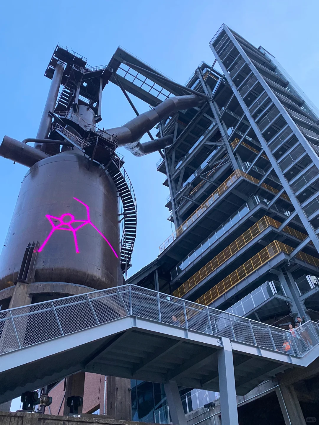?打卡国际庄赛博朋克风格工业遗址公园