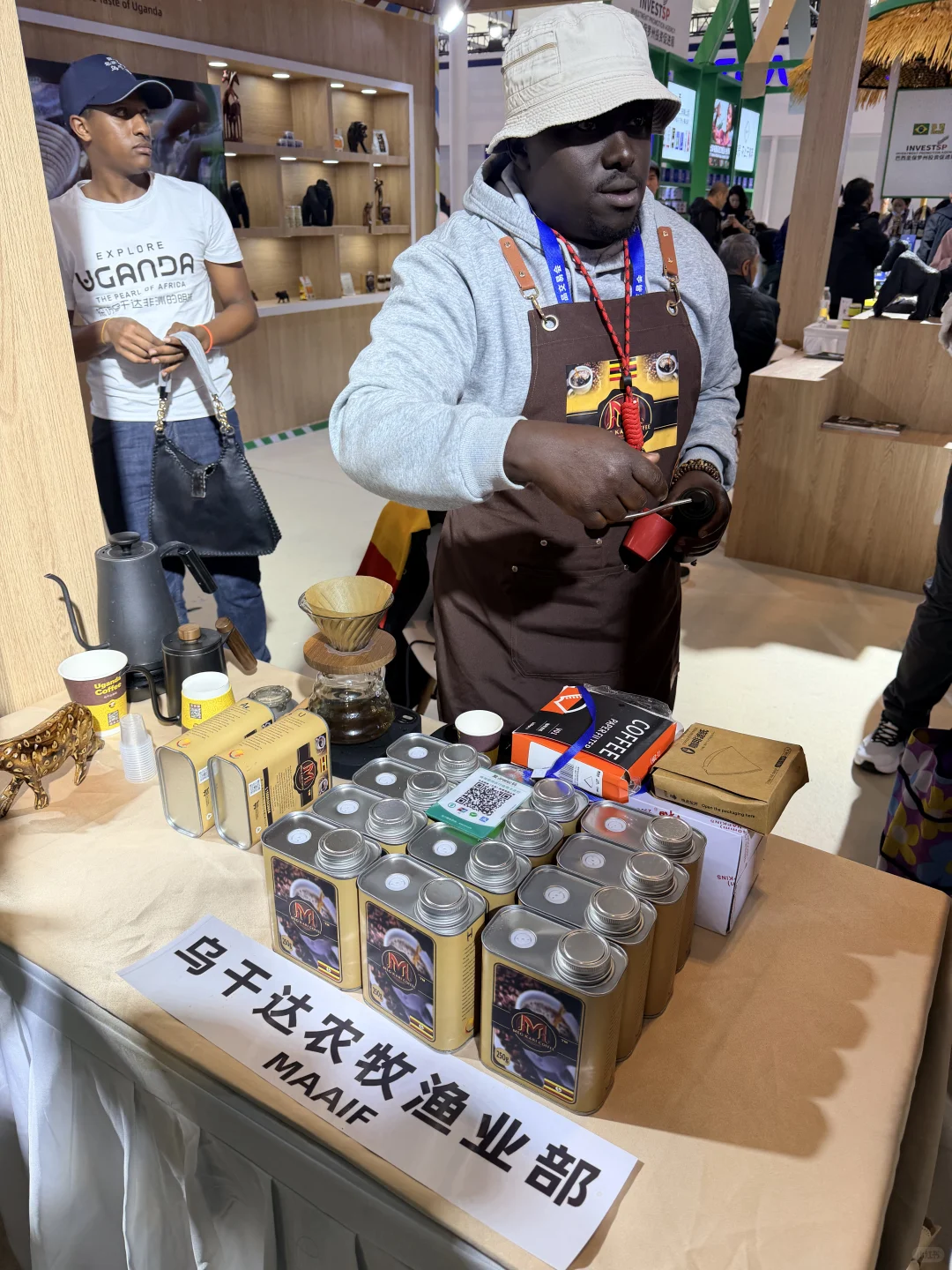 被天津国展农交会震惊的一天！