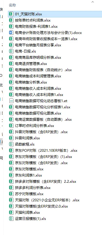 被同事的电商税务工作思路惊到！清晰又实用