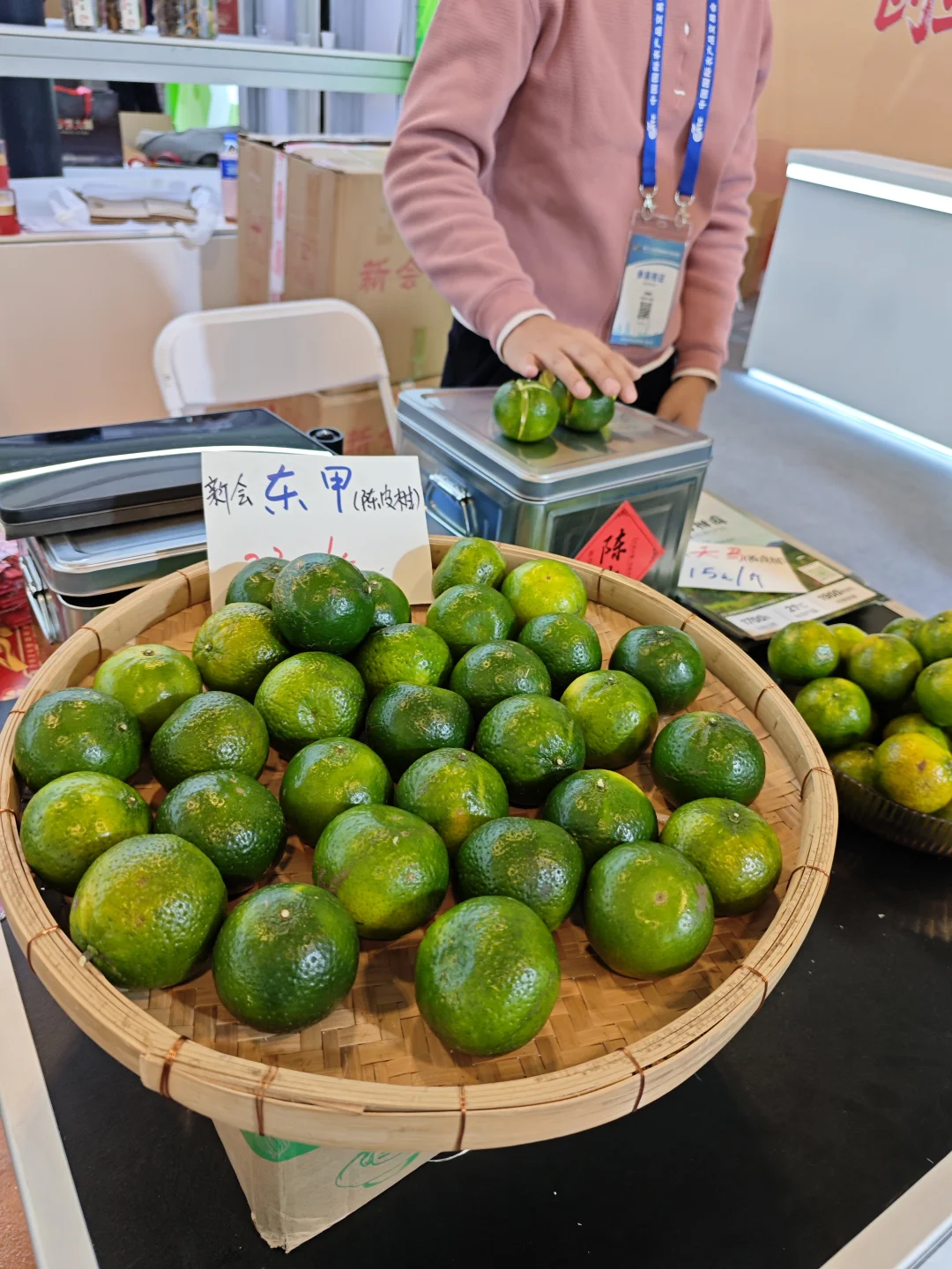 今天的展览会看点满满~