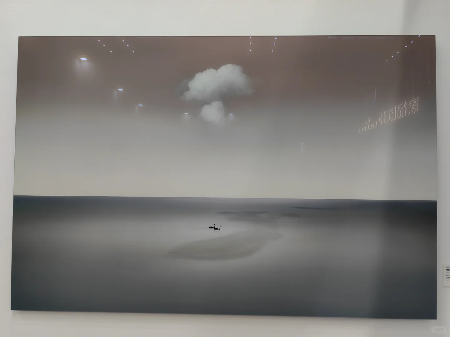 在深圳逛了个展～