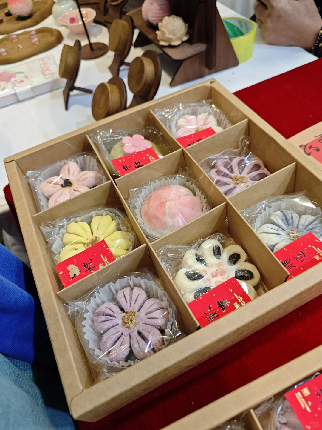 今天的展览会看点满满~