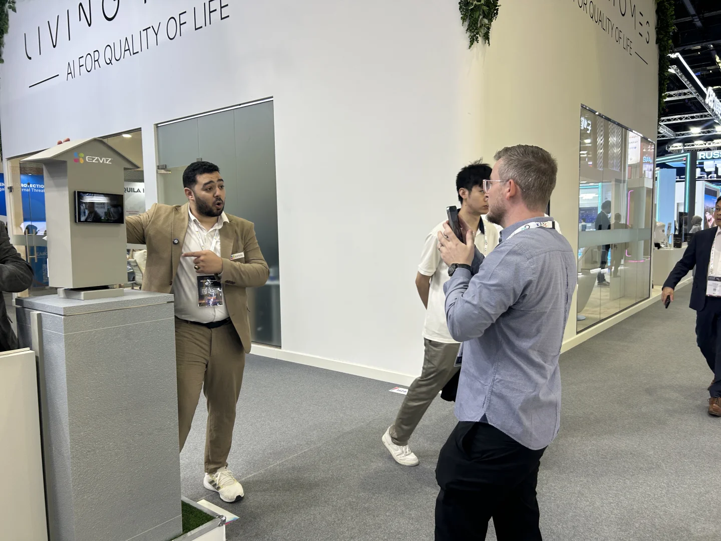 GITEX Dubai现场