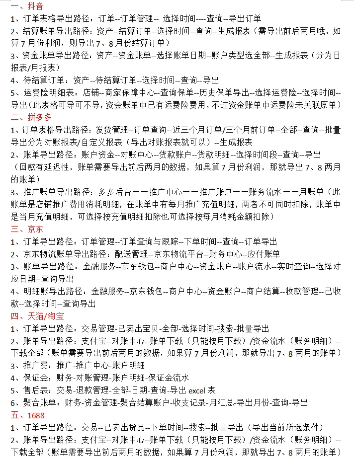 被同事的电商税务工作思路惊到！清晰又实用
