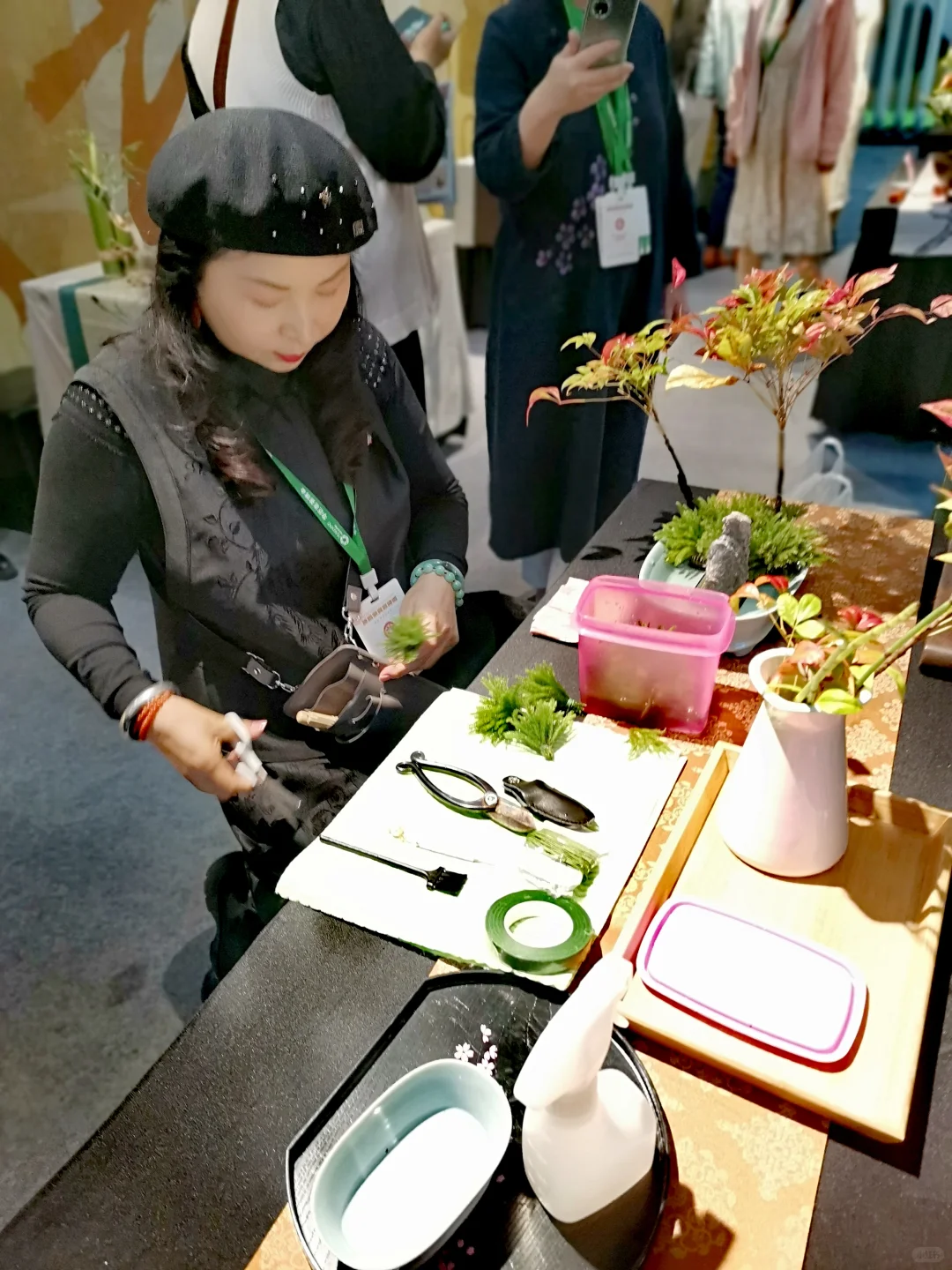 国家会议中心“国际茶产业博览会”