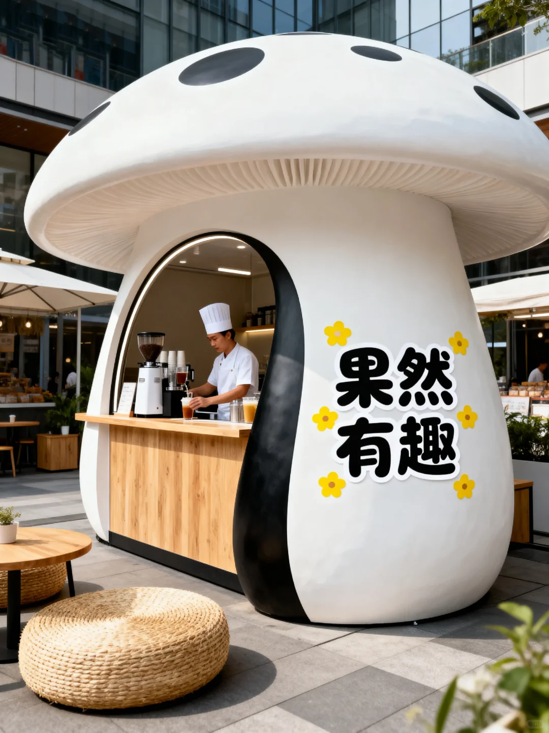 第一弹：双节同庆主题市集摊位⛺️一起摆摊吧