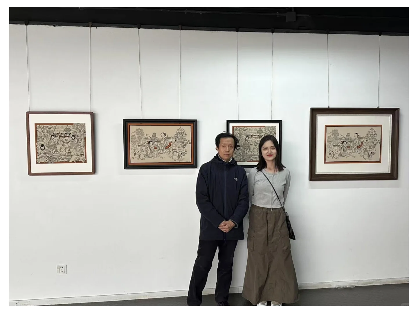 天美研究生中期展，快来围观！！
