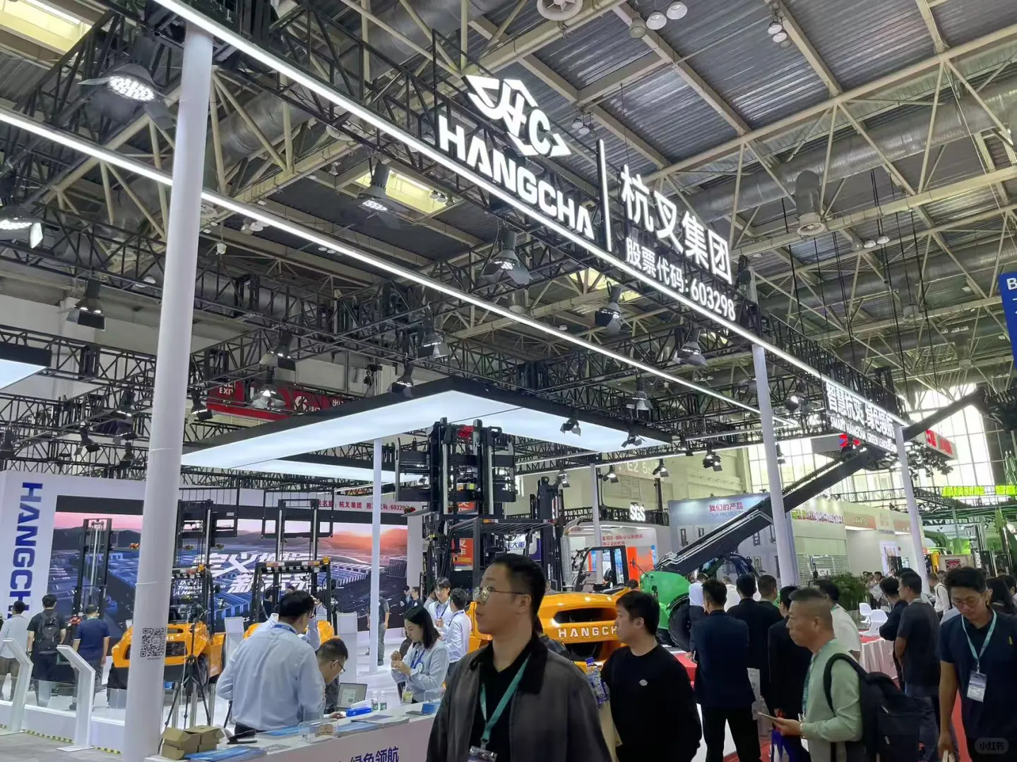 直击2025北京BICES工程机械展