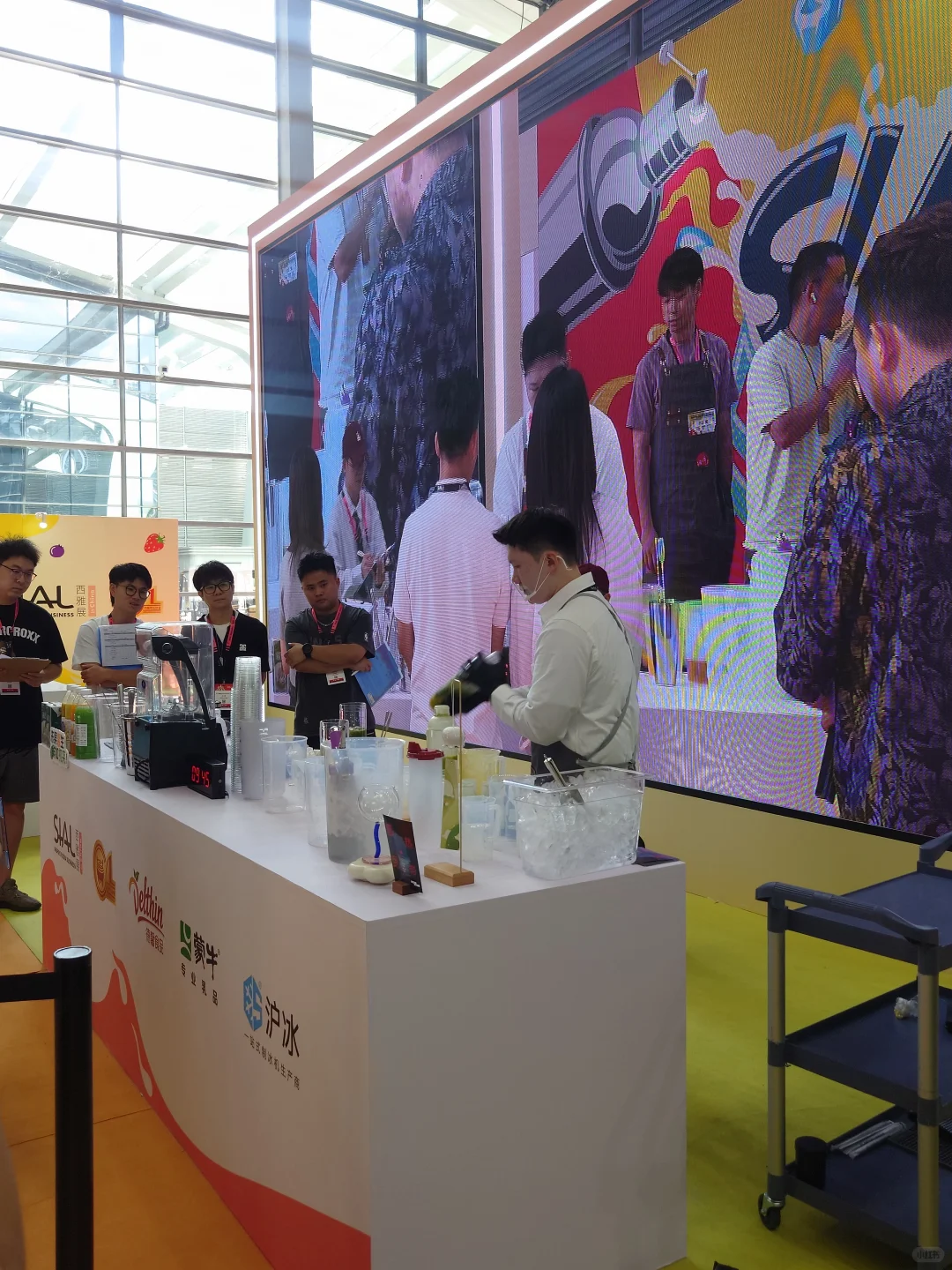 我来啦！SIAL西雅国际食品和饮料展览会?