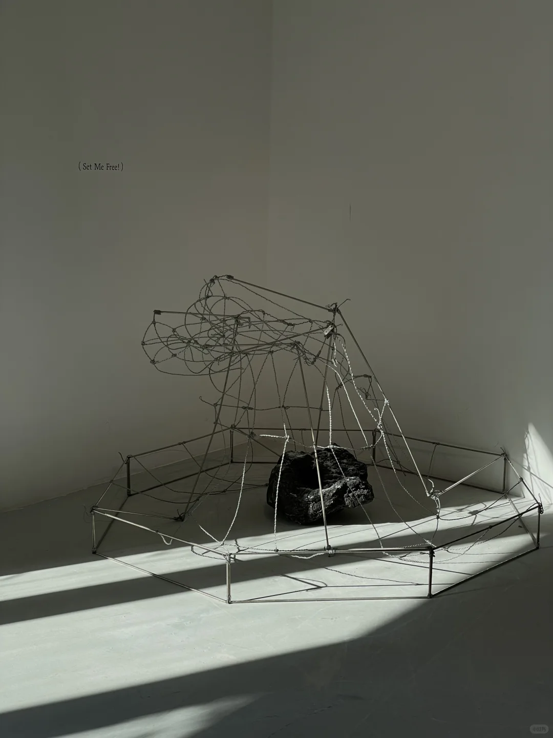 深圳免费新展｜?黑地禁锢静火山蜡艺展