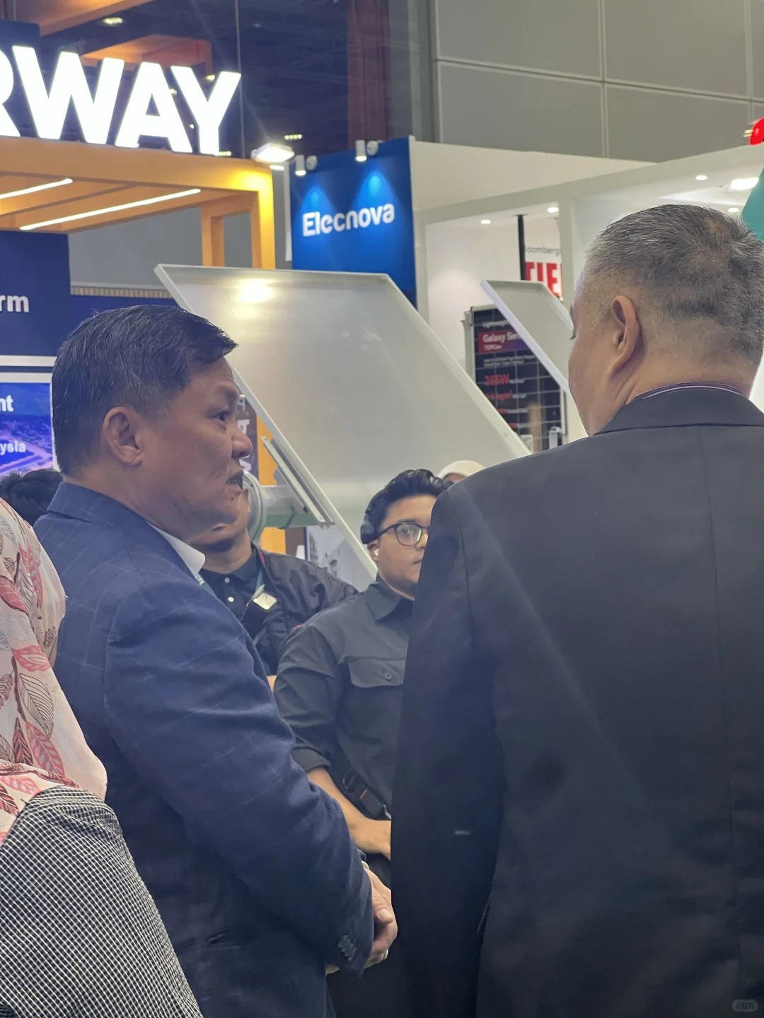 马来西亚能源展会现场