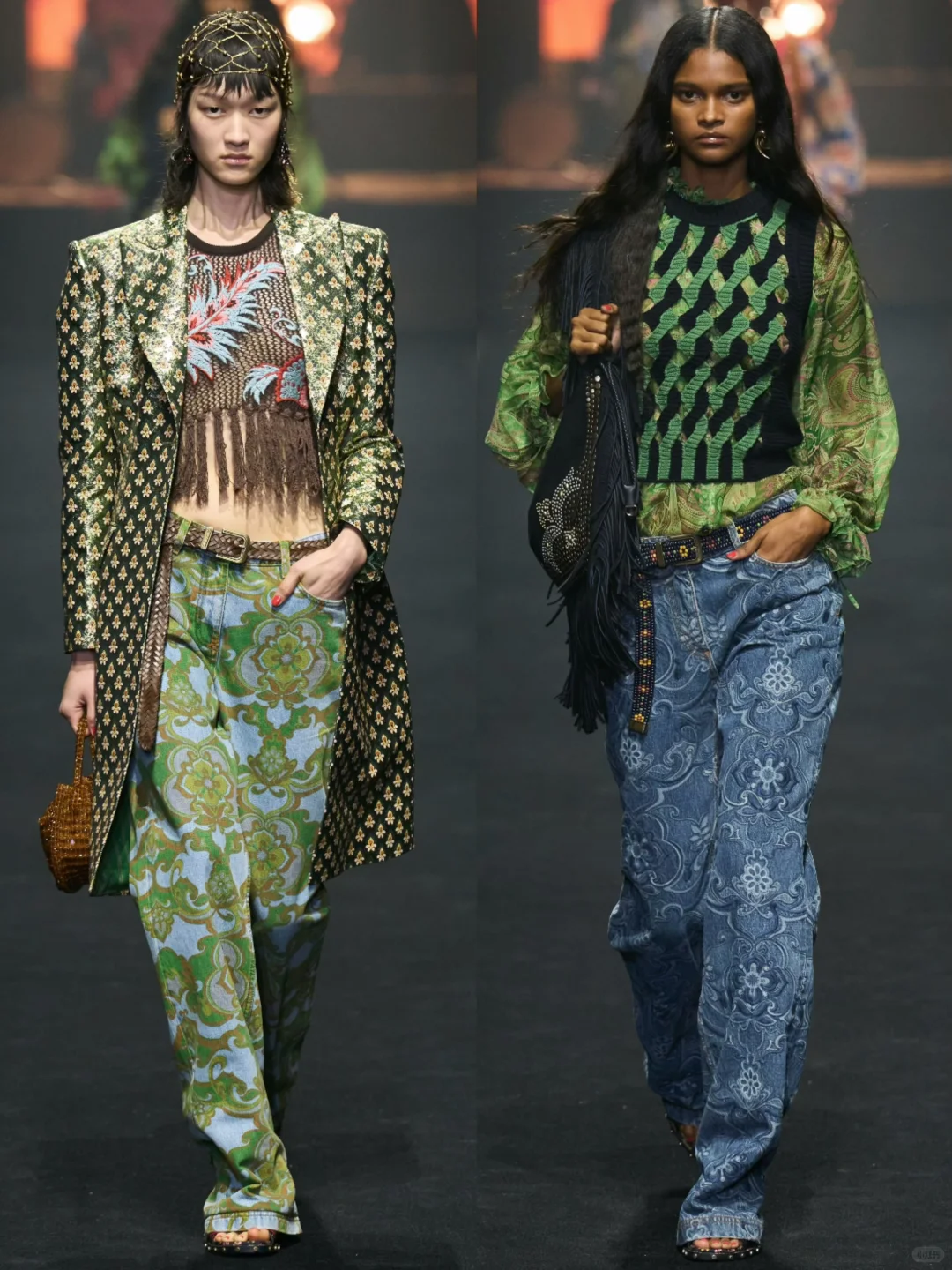 Etro 2026春夏之“流动美学”?