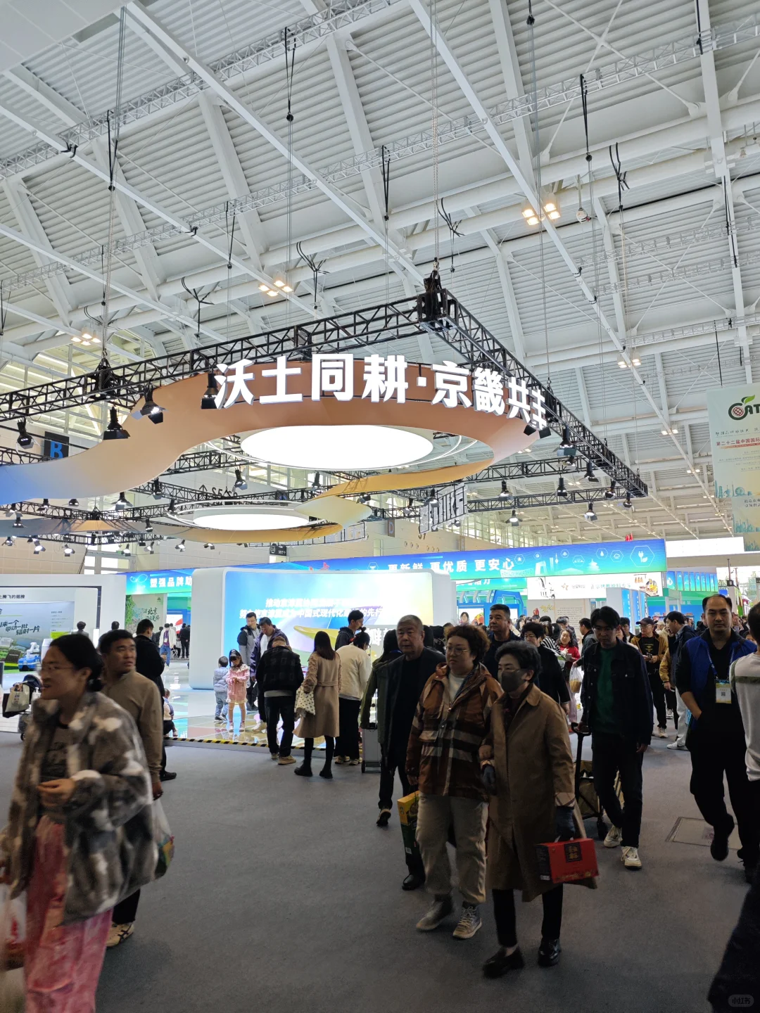 今天的展览会看点满满~