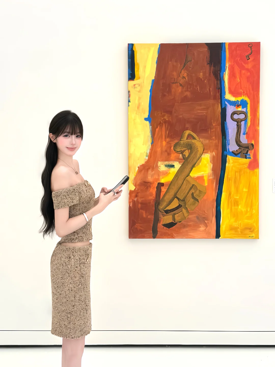 广州白鹅潭｜看展日?ೃ࿔