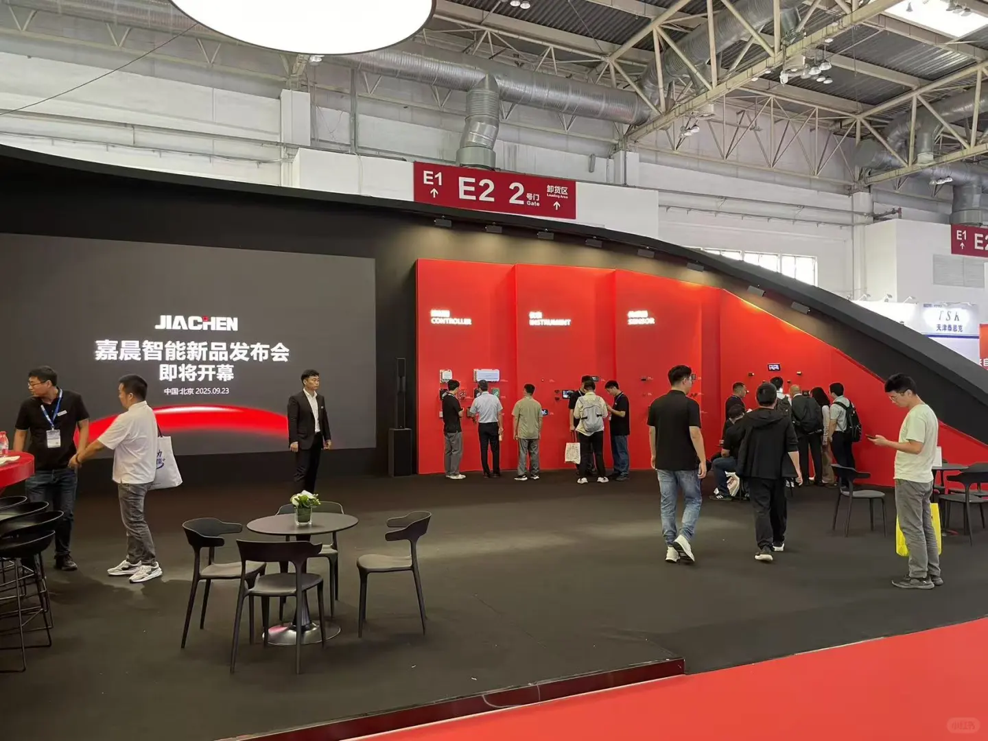 直击2025北京BICES工程机械展