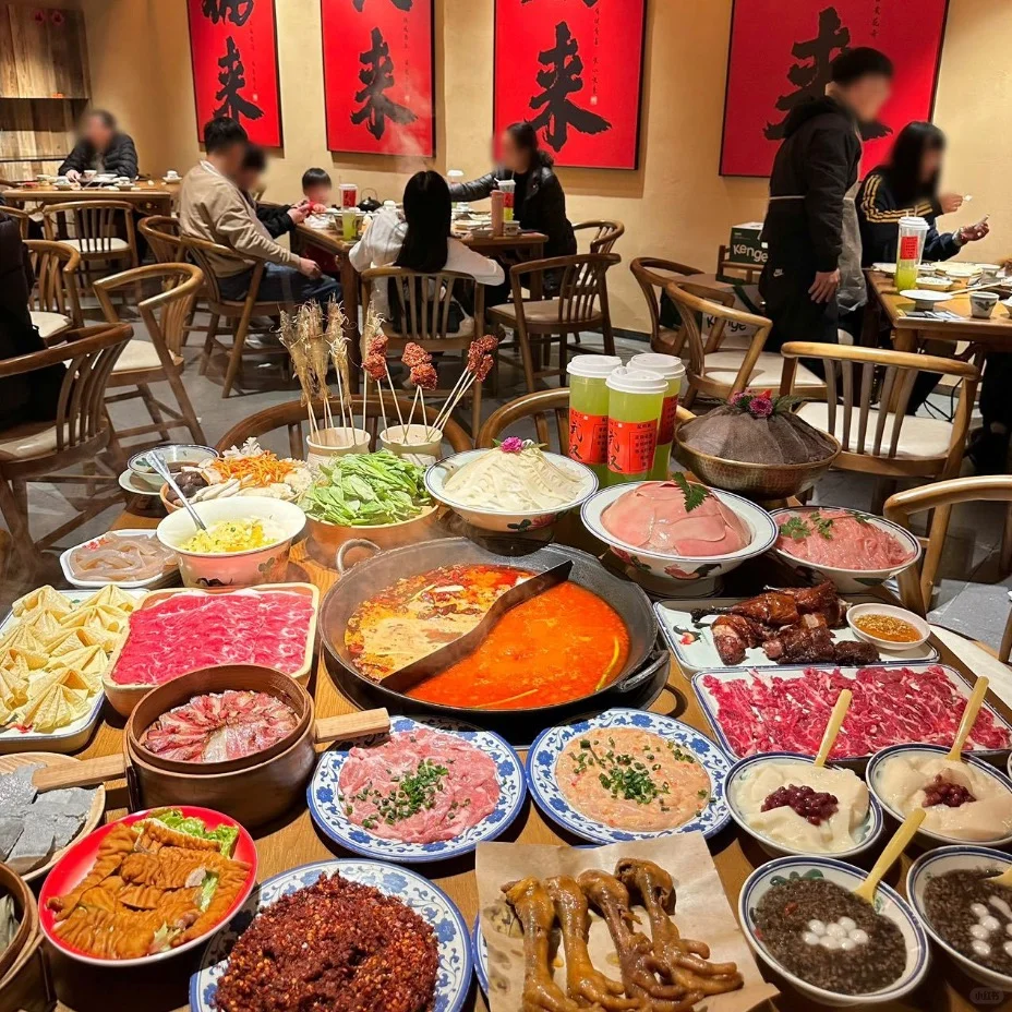 必冲啊！88元遇南三火锅双人餐这价格绝了