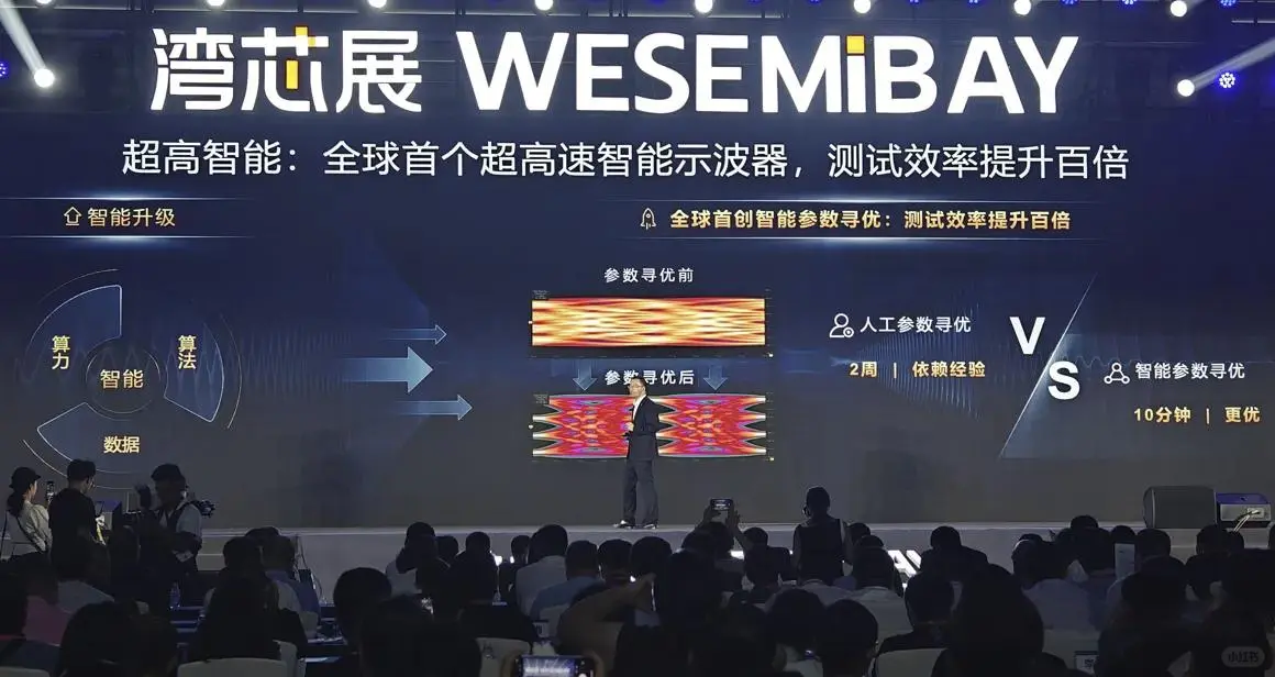 2025湾芯展上亮相的示波器火爆了