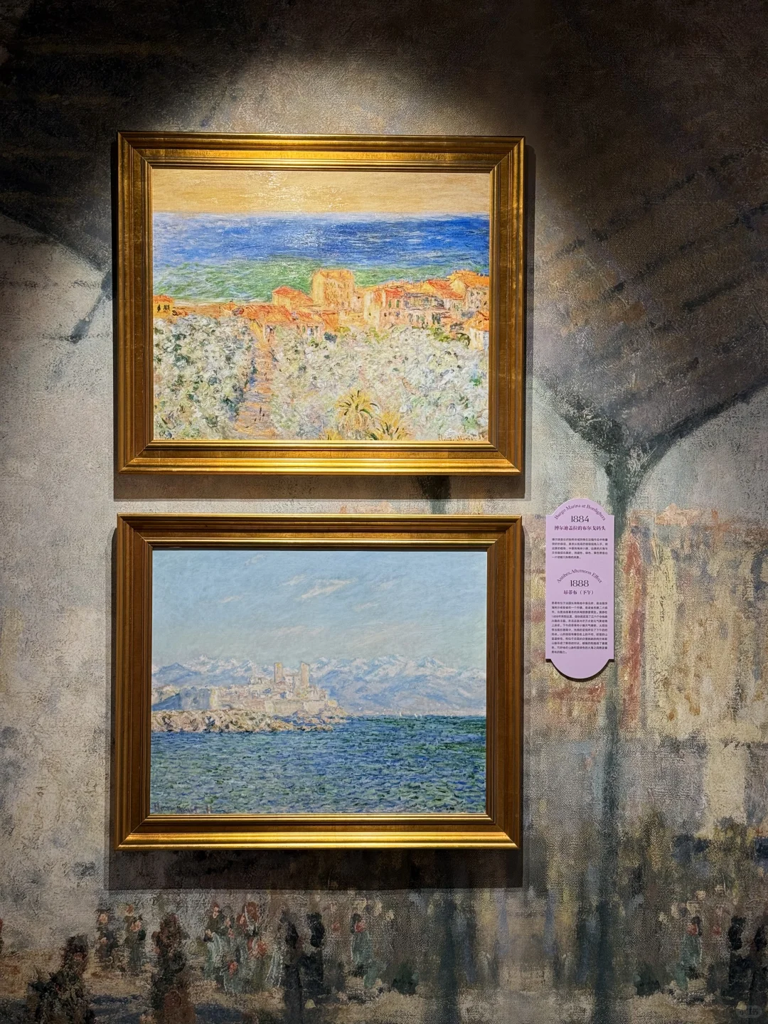 北京新展｜ ?️印象·莫奈 沉浸式光影展