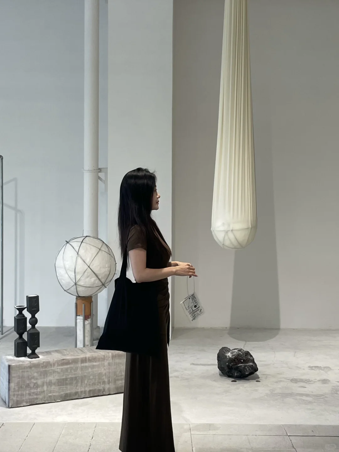 深圳免费新展｜?黑地禁锢静火山蜡艺展