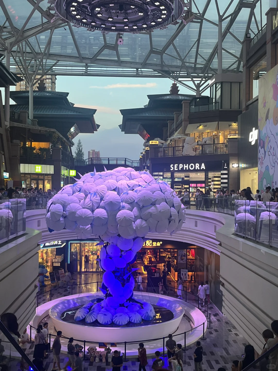 西美毕业展—看得出作者很爱吃袁记云饺了