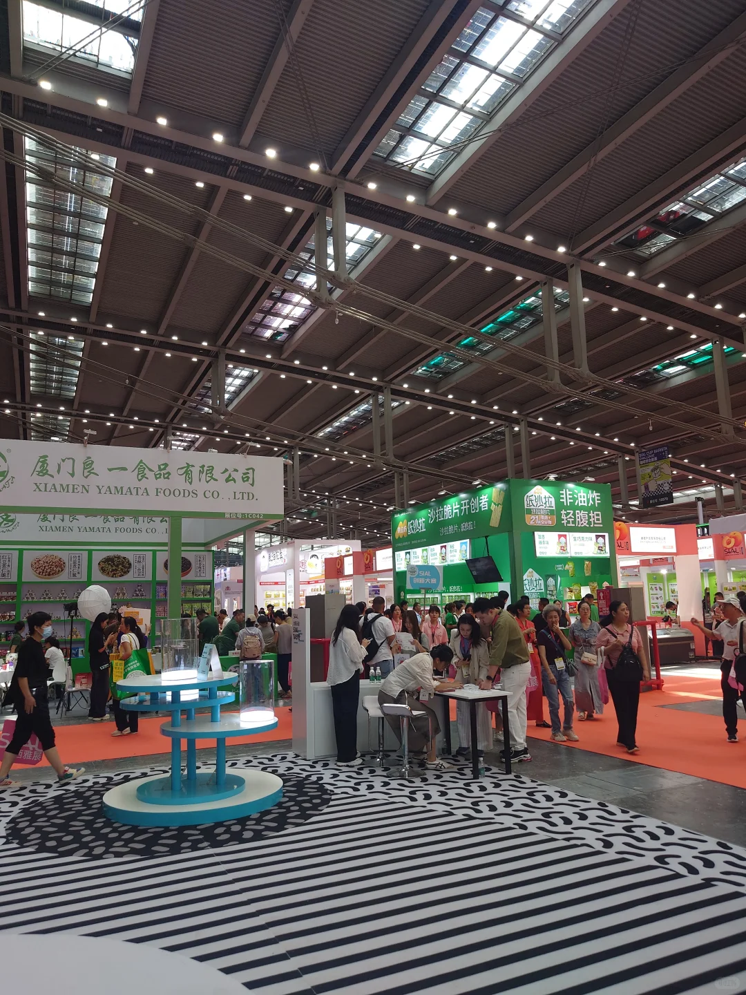 我来啦！SIAL西雅国际食品和饮料展览会?