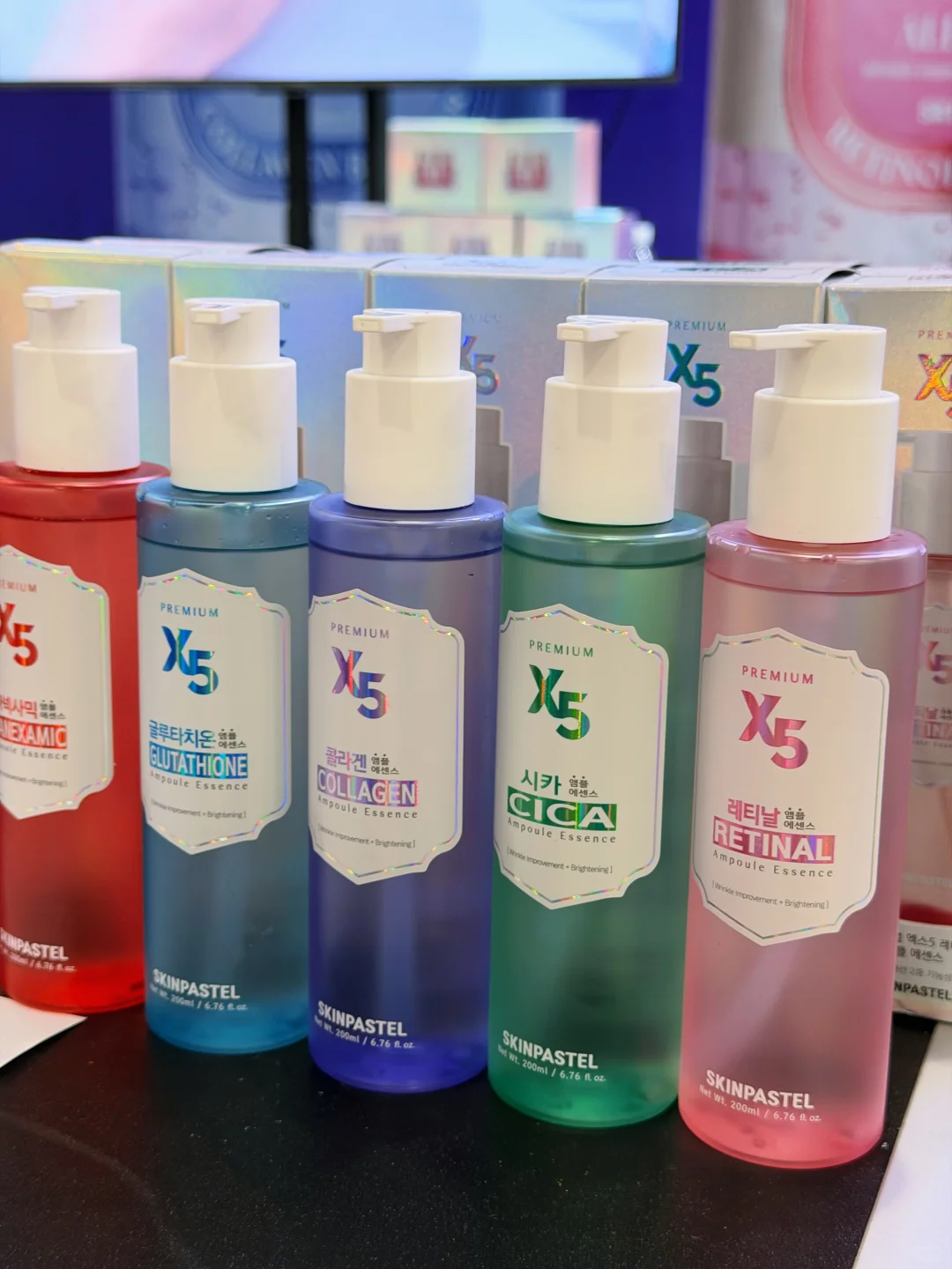 中韩电商美妆展狂喜攻略? 逛到腿软的变美