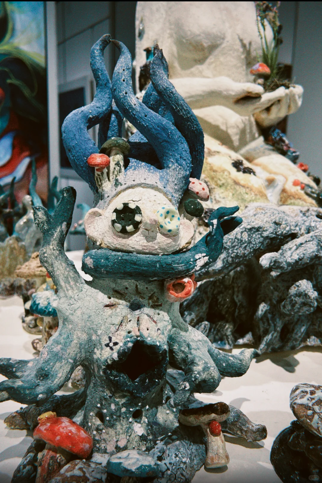 ?江大的毕业作品展很棒诶