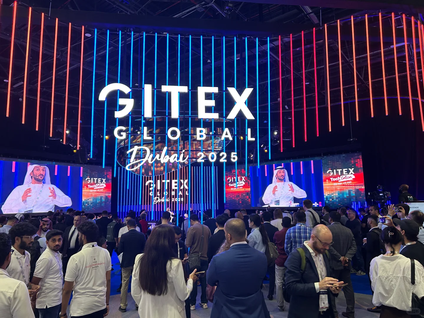 GITEX Dubai现场