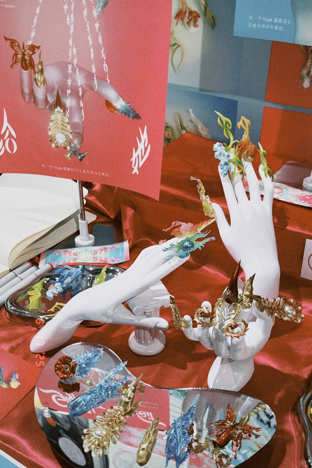 ?江大的毕业作品展很棒诶